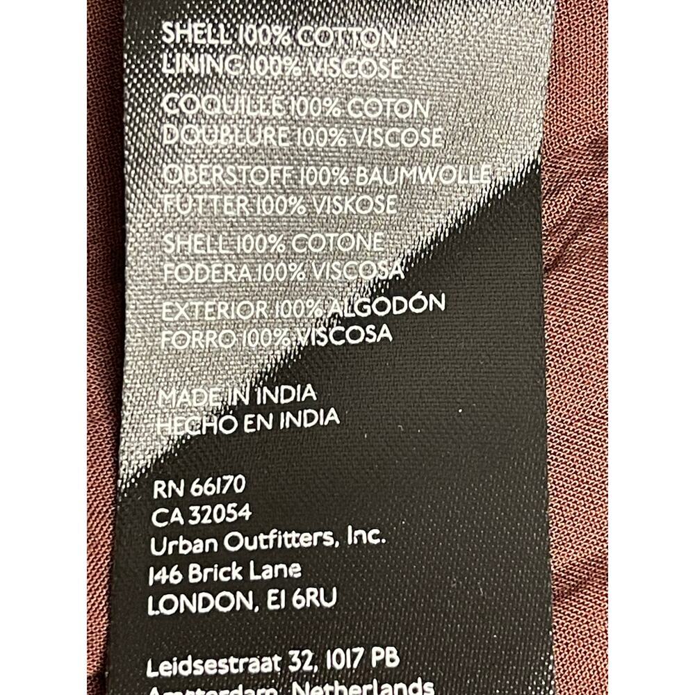 Free People NWT womens Golden Hour Maxi Dress size Small Boho Cottagecore - Picture 11 of 13